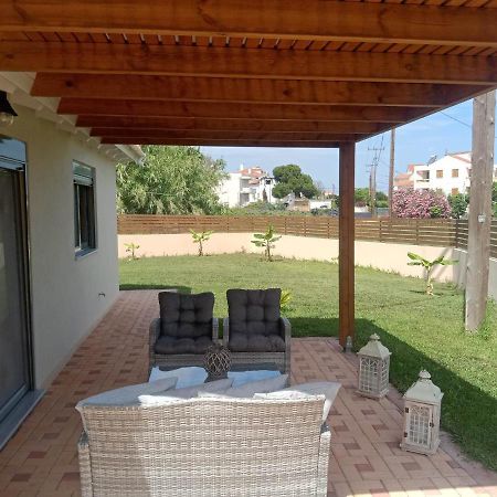 Villa Golden Sand Ialysos  Exterior foto