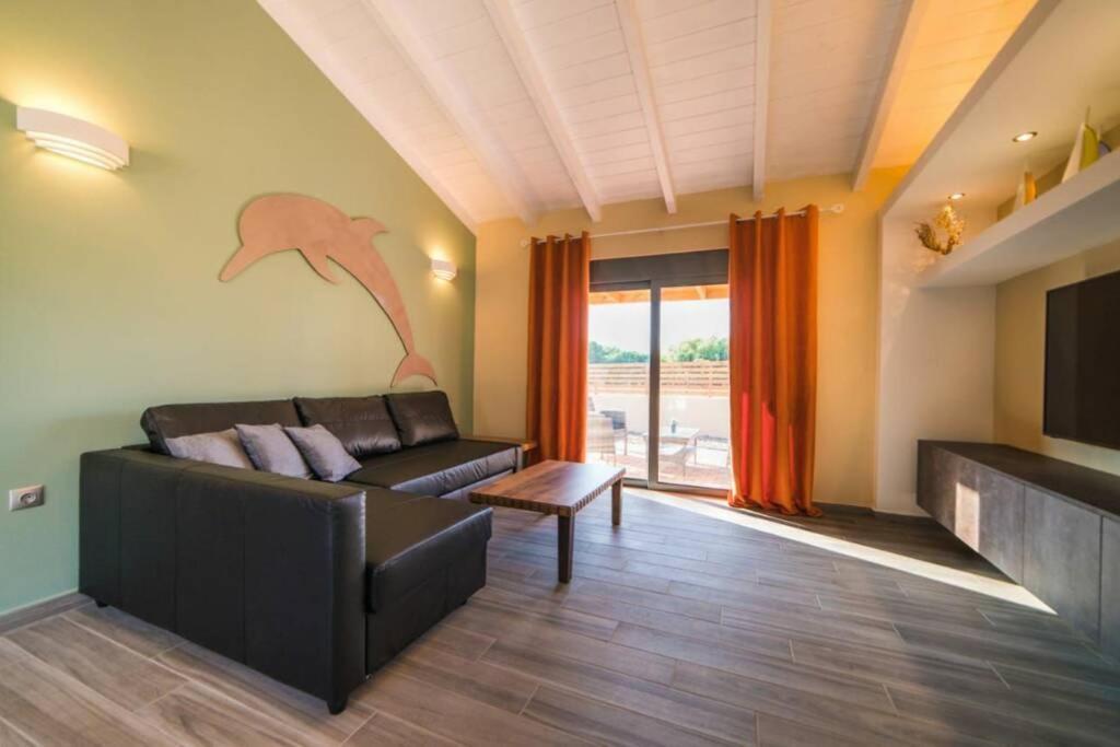 Villa Golden Sand Ialysos  Exterior foto