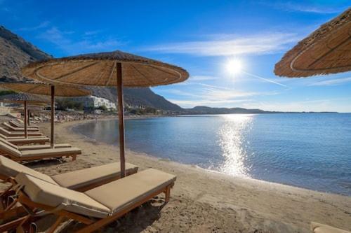 Villa Golden Sand Ialysos  Exterior foto